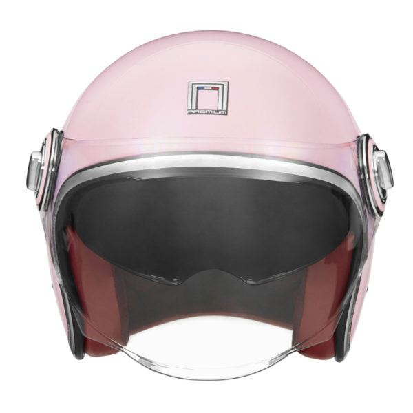 NOX PREMIUM CASQUE JET HERITAGE ROSE PASTEL Nox Helmet