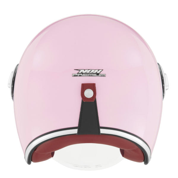 NOX PREMIUM CASQUE JET HERITAGE ROSE PASTEL Nox Helmet