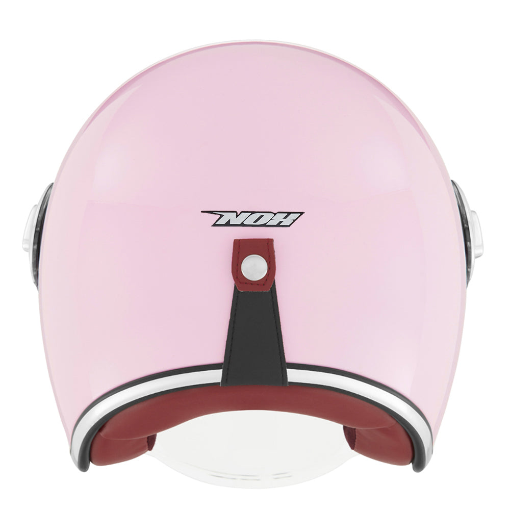NOX PREMIUM CASQUE JET HERITAGE ROSE PASTEL Nox Helmet
