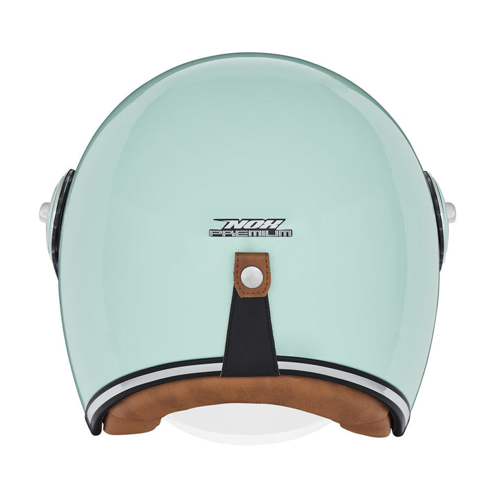 NOX PREMIUM CASQUE JET HERITAGE VERT D EAU Nox Helmet