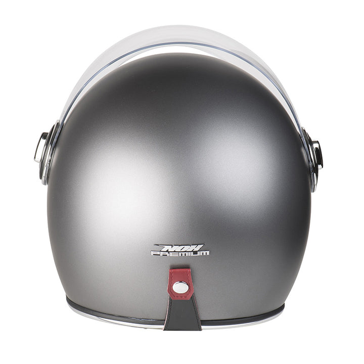 NOX PREMIUM JET HERITAGE TITANIUM MAT Nox Helmet