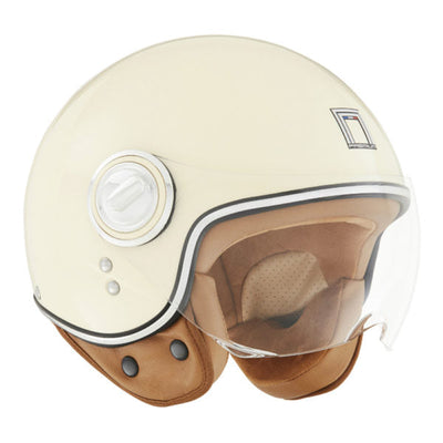 NOX PREMIUM CASQUE JET IDOL CREME Nox Helmet