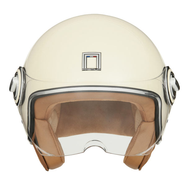 NOX PREMIUM CASQUE JET IDOL CREME Nox Helmet