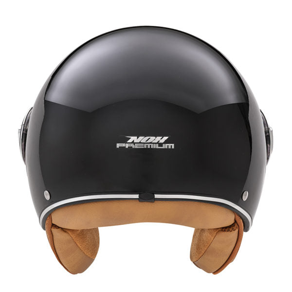 NOX PREMIUM CASQUE JET IDOL NOIR BRILLANT Nox Helmet