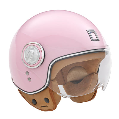 NOX PREMIUM CASQUE JET IDOL  ROSE PASTEL Nox Helmet