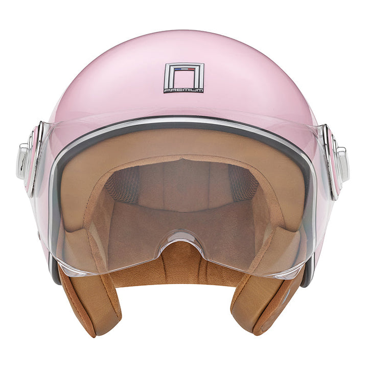 NOX PREMIUM CASQUE JET IDOL  ROSE PASTEL Nox Helmet