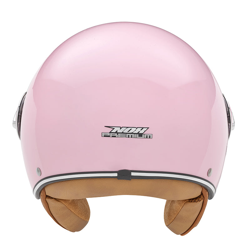 NOX PREMIUM CASQUE JET IDOL  ROSE PASTEL Nox Helmet
