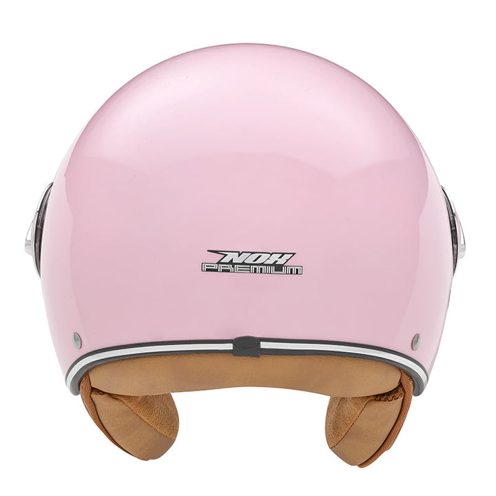 NOX PREMIUM CASQUE JET IDOL  ROSE PASTEL Nox Helmet