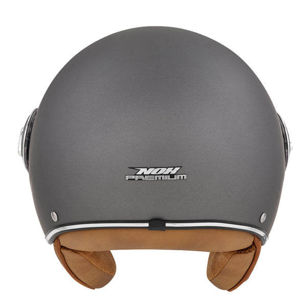 NOX PREMIUM CASQUE JET IDOL TITANIUM MAT Nox Helmet