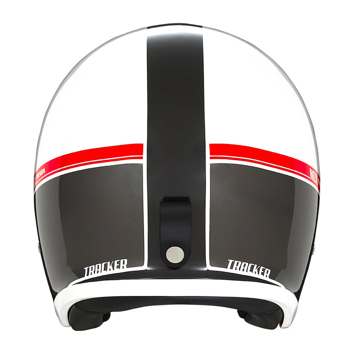 NOX PREMIUM CASQUE JET NEXT TRAKER BLANC ROUGE Nox Helmet