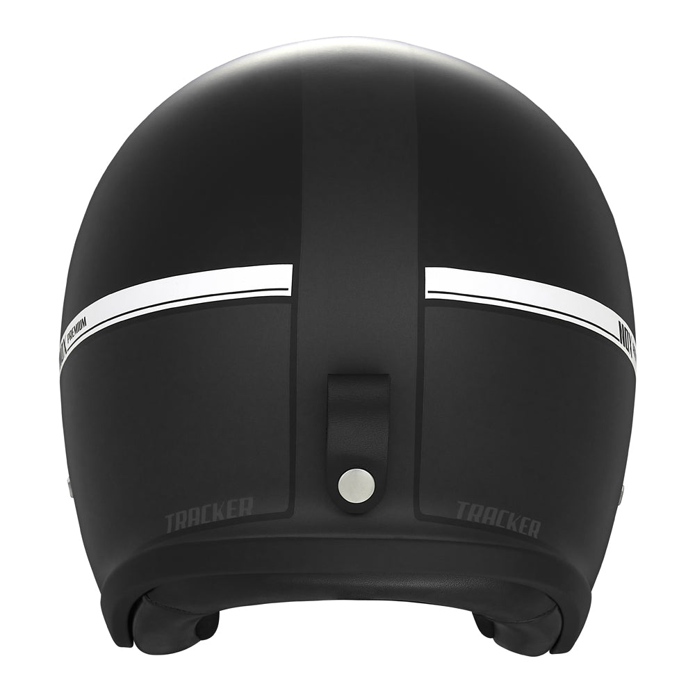 NOX PREMIUM CASQUE JET NEXT TRAKER NOIR MAT TITANIUM Nox Helmet