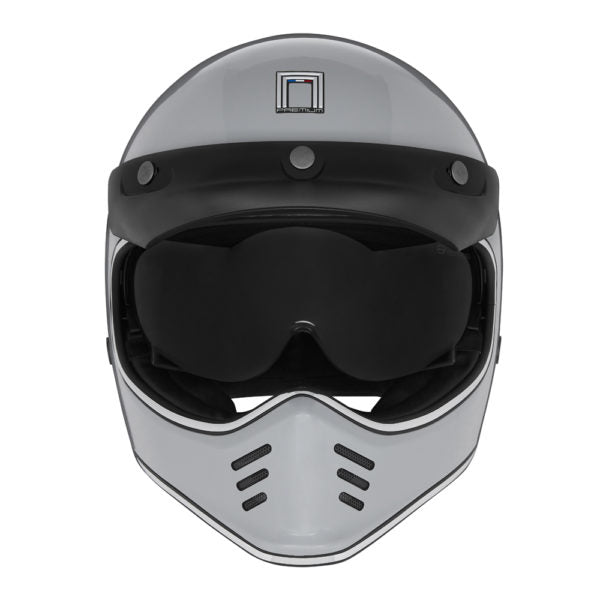 NOX PREMIUM CASQUE SEVENTY II GRIS NARDO Nox Helmet