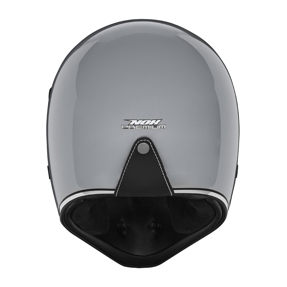NOX PREMIUM CASQUE SEVENTY II GRIS NARDO Nox Helmet