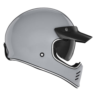 NOX PREMIUM CASQUE SEVENTY II GRIS NARDO Nox Helmet