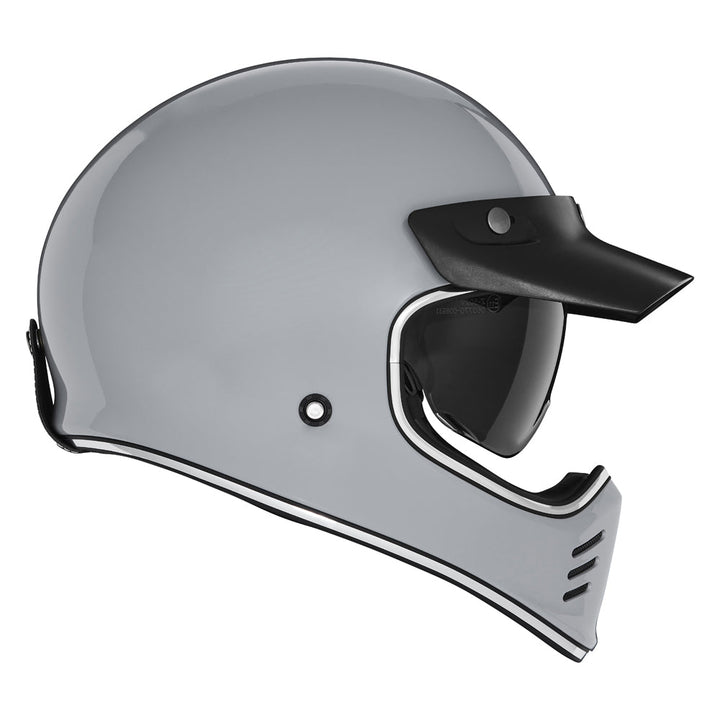 NOX PREMIUM CASQUE SEVENTY II GRIS NARDO Nox Helmet