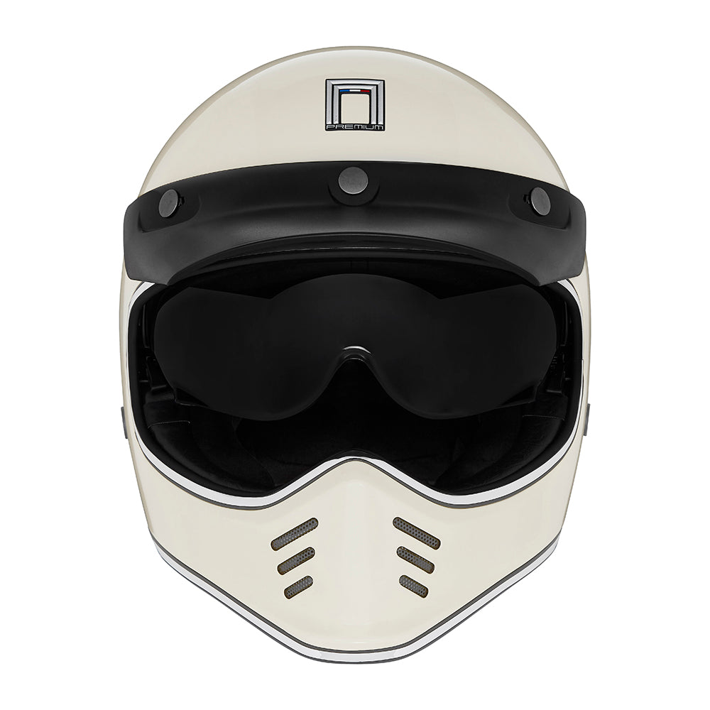 NOX PREMIUM CASQUE SEVENTY II IVOIRE Nox Helmet