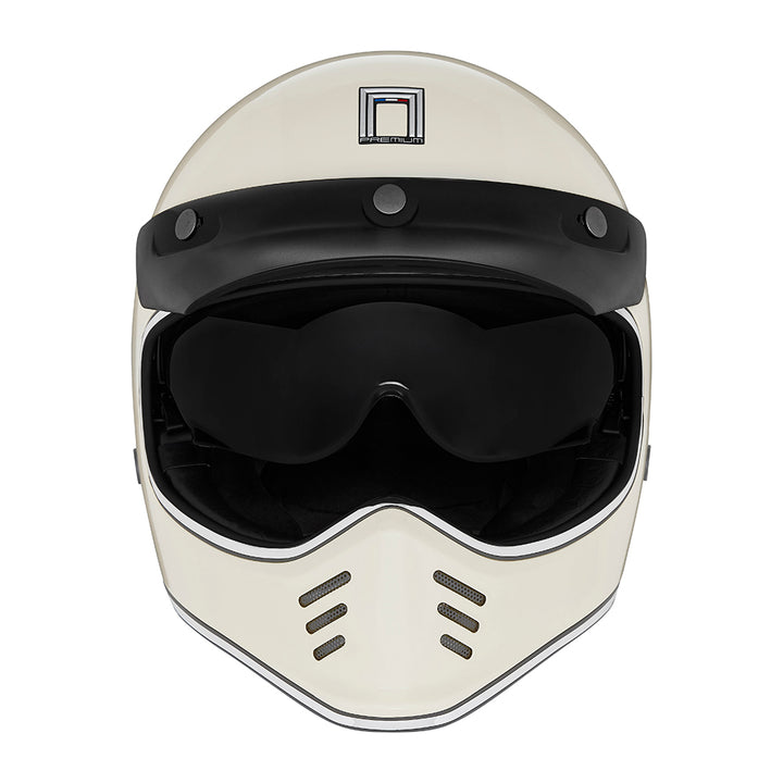 NOX PREMIUM CASQUE SEVENTY II IVOIRE Nox Helmet