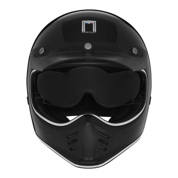 NOX PREMIUM CASQUE SEVENTY II NOIR BRILLANT Nox Helmet