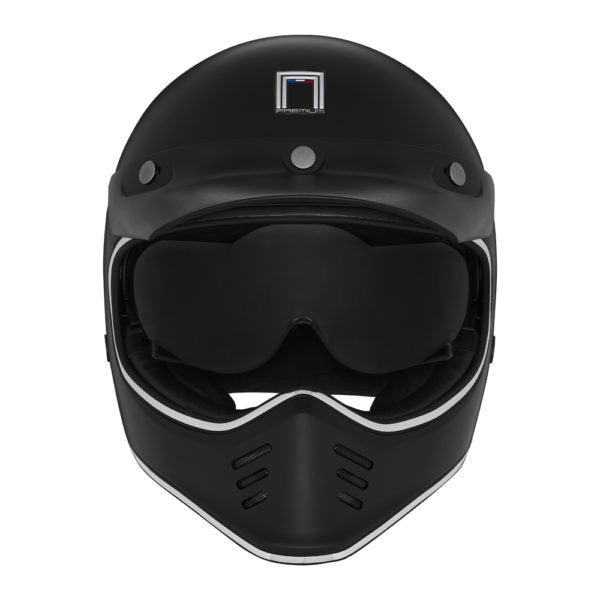 NOX PREMIUM CASQUE SEVENTY II NOIR MAT Nox Helmet