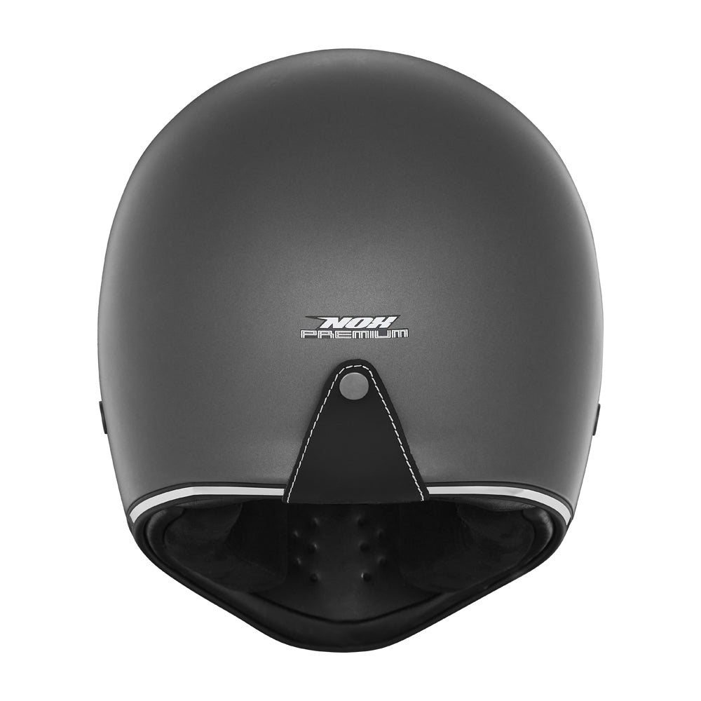 NOX PREMIUM CASQUE SEVENTY II TITANIUM MAT Nox Helmet