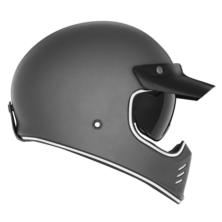 NOX PREMIUM CASQUE SEVENTY II TITANIUM MAT Nox Helmet