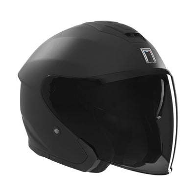 NOX PREMIUM CASQUE JET SPY NOIR MAT Nox Helmet