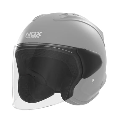 ECRAN CASQUE JET N220S INCOLORE ET FUME Nox Helmet
