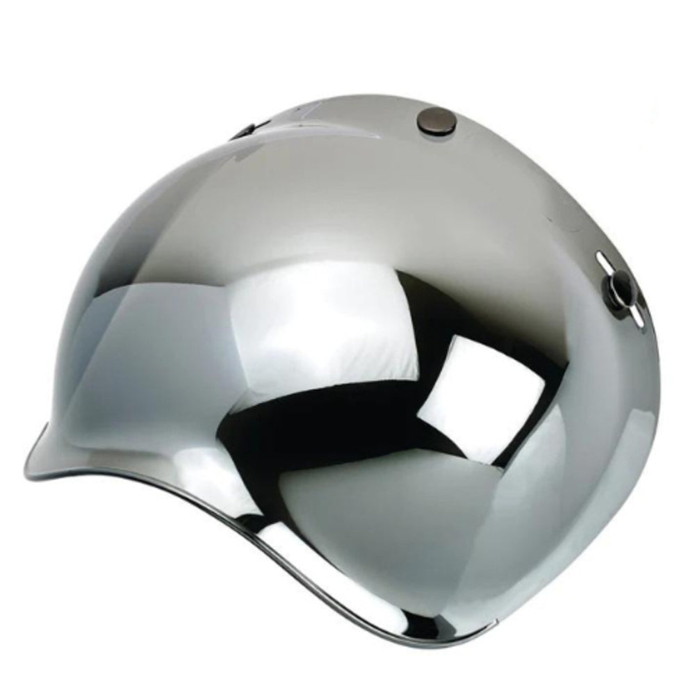 ECRAN BULLE CHROME CASQUE N243 Nox Helmet