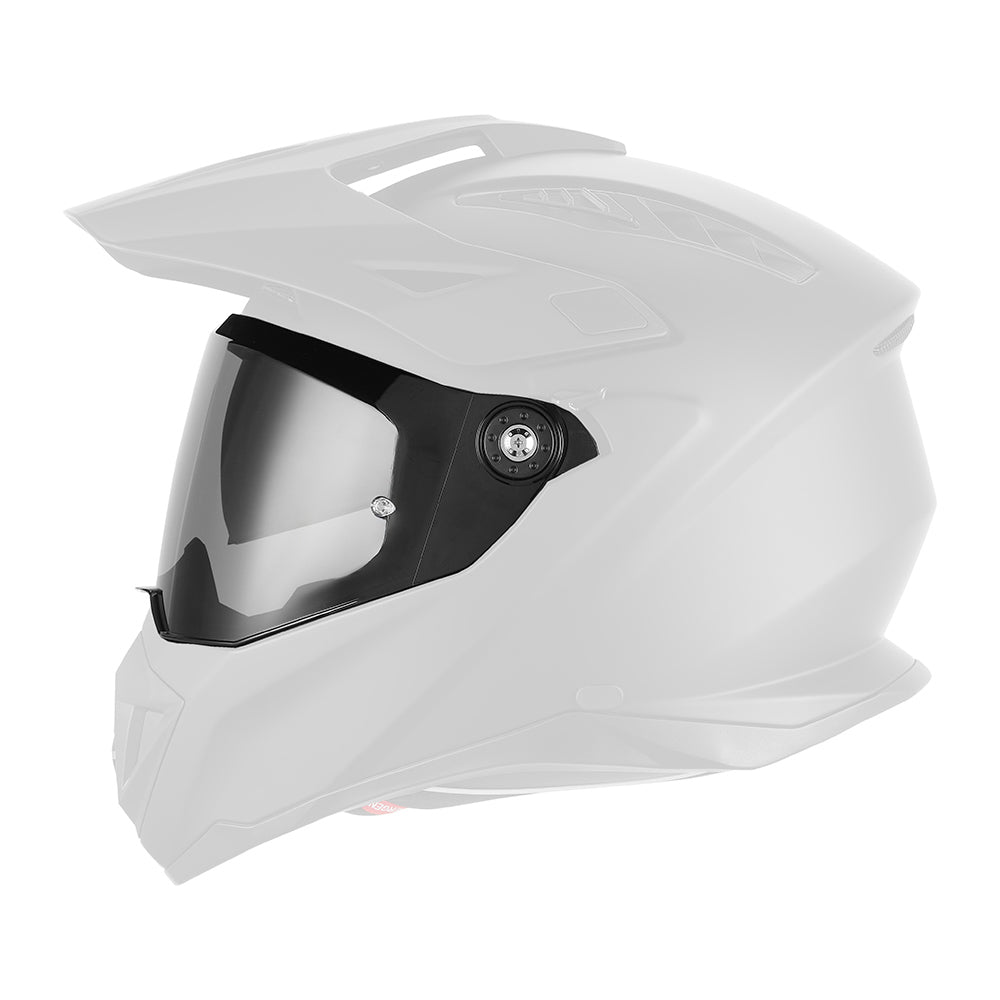 ECRAN CASQUE JET N350 INCOLORE ET FUME Nox Helmet