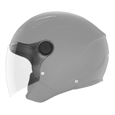 ECRAN CASQUE JET ENFANT N710 INCOLORE ET FUME Nox Helmet
