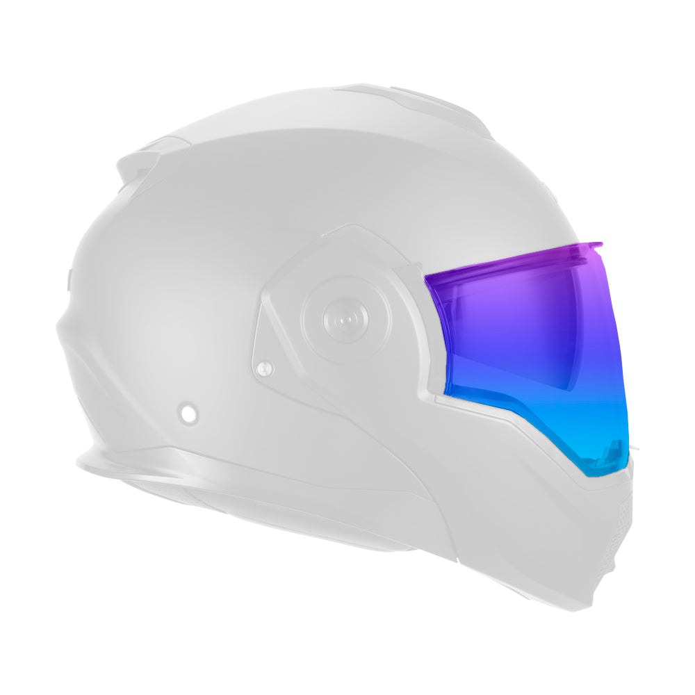 ECRAN CASQUE MODULABLE SPINNER IRRIDIUM L A XXL Nox Helmet