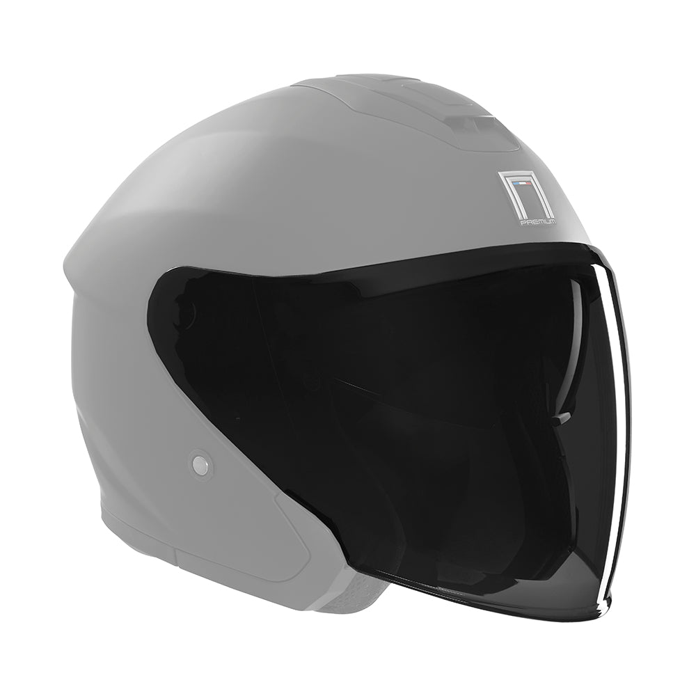 ECRAN CASQUE JET N SPY INCOLORE ET FUME Nox Helmet