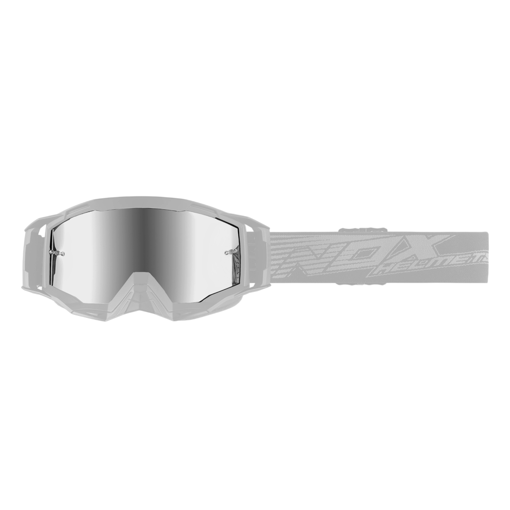 ECRAN N634 SPECTRE ARGENT Nox Helmet