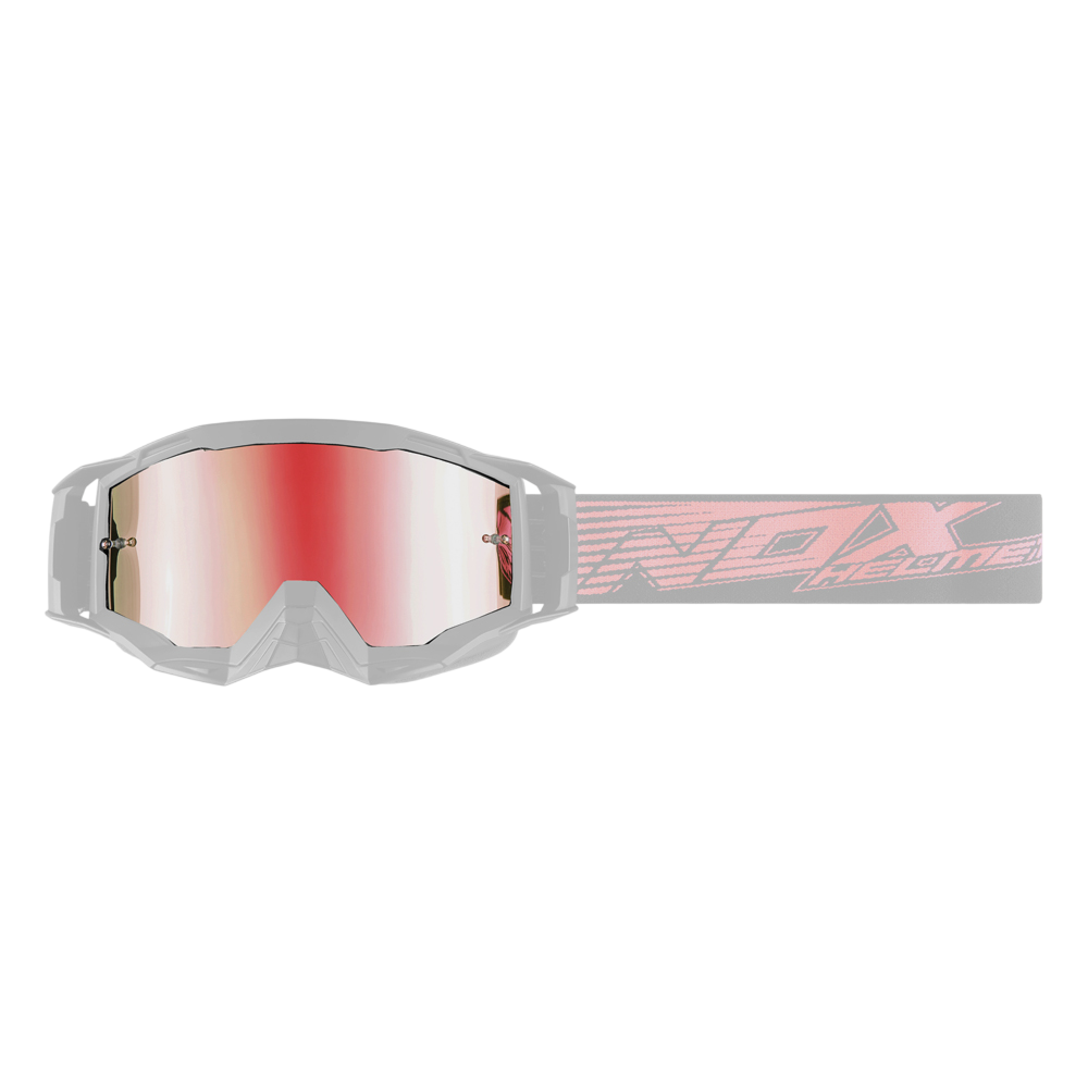 ECRAN N634 SPECTRE ROUGE Nox Helmet