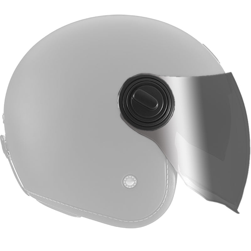 ECRAN CASQUE 108 HERITAGE CHROME Nox Helmet