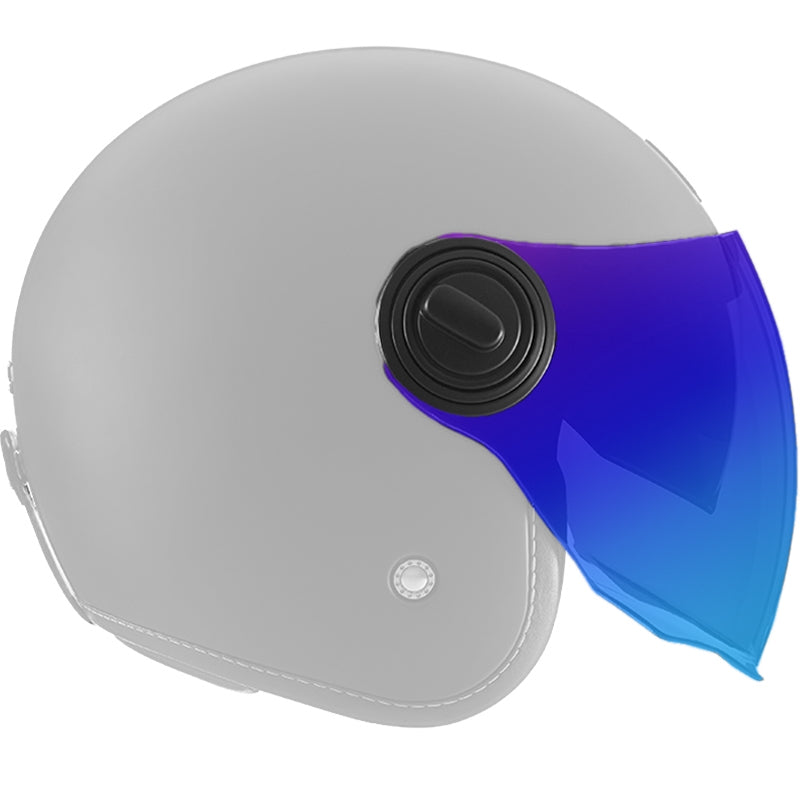 ECRAN CASQUE 108 HERITAGE IRRIDIUM Nox Helmet