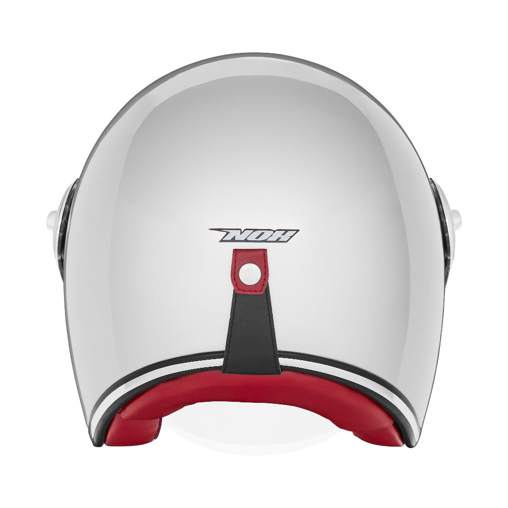 NOX PREMIUM JET HERITAGE BLANC PERLE Nox Helmet