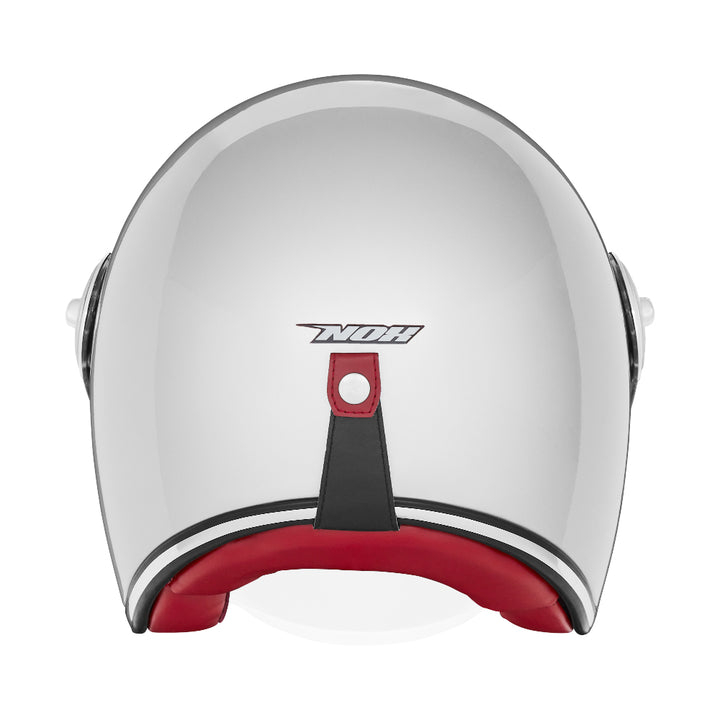 NOX PREMIUM JET HERITAGE BLANC PERLE Nox Helmet