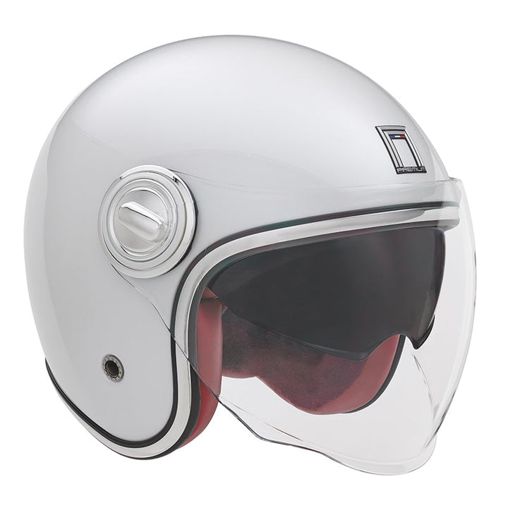 NOX PREMIUM JET HERITAGE BLANC PERLE Nox Helmet