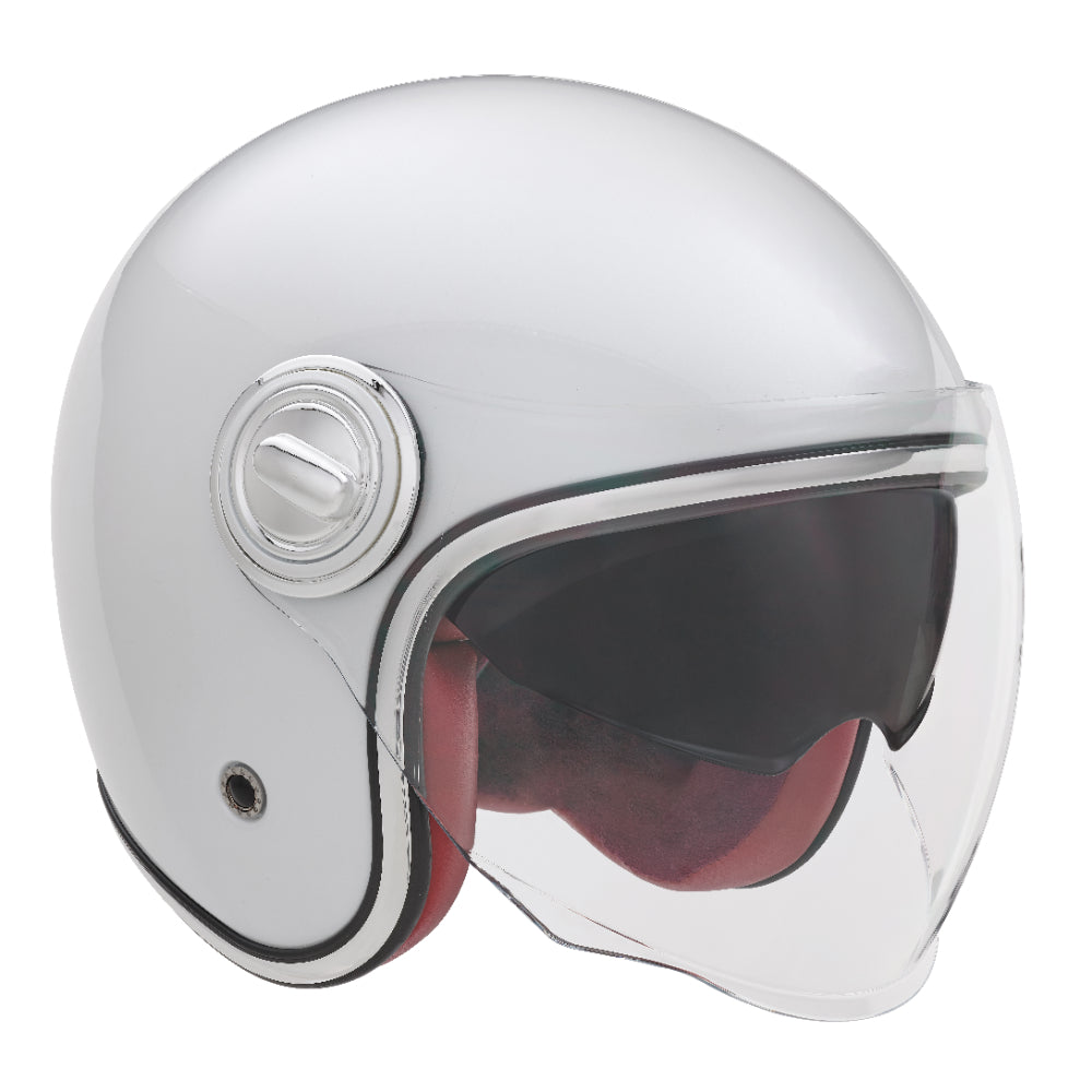 NOX PREMIUM JET HERITAGE BLANC PERLE Nox Helmet