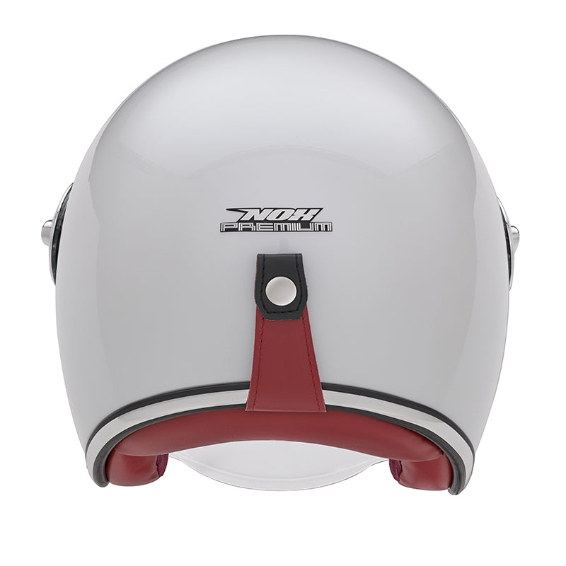 NOX PREMIUM JET HERITAGE BLANC PERLE Nox Helmet