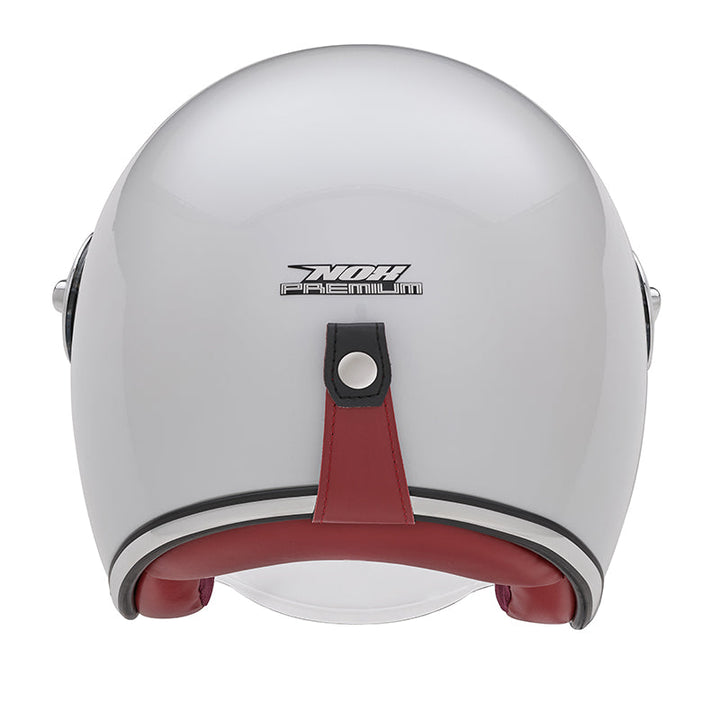 NOX PREMIUM JET HERITAGE BLANC PERLE Nox Helmet
