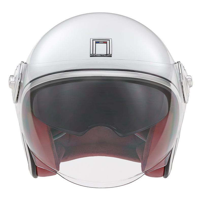 NOX PREMIUM JET HERITAGE BLANC PERLE Nox Helmet