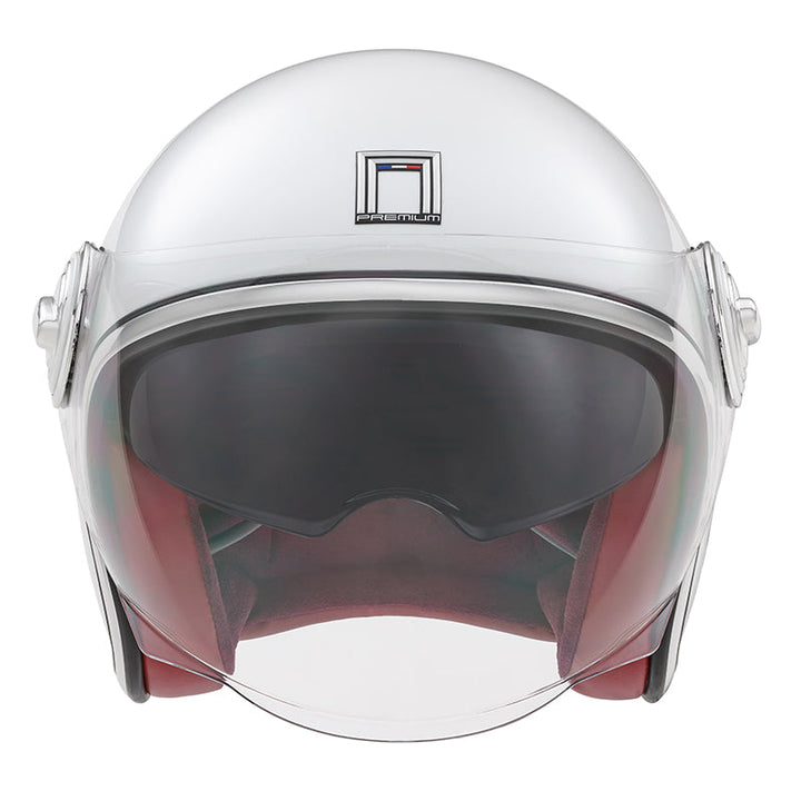 NOX PREMIUM JET HERITAGE BLANC PERLE Nox Helmet