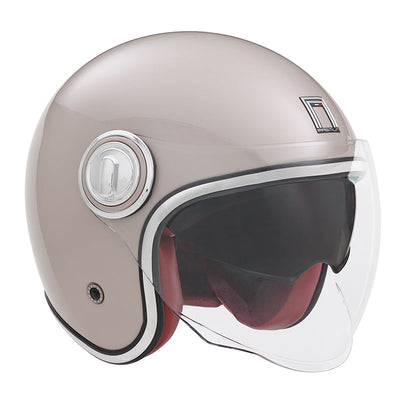 NOX PREMIUM JET HERITAGE CHAMPAGNE ROSE Nox Helmet