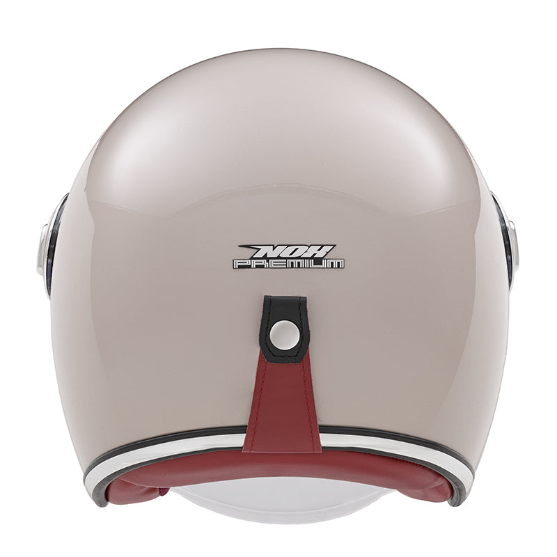 NOX PREMIUM JET HERITAGE CHAMPAGNE ROSE Nox Helmet