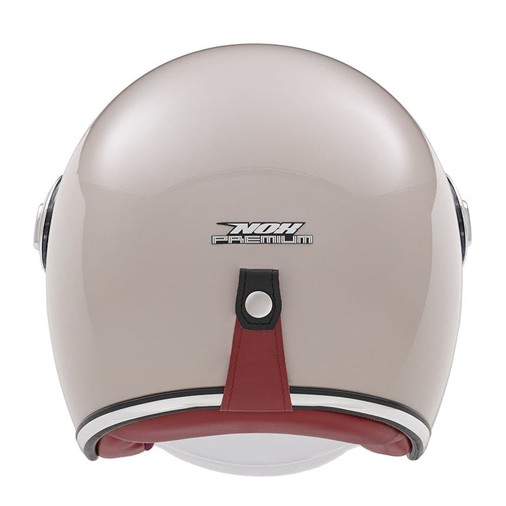 NOX PREMIUM JET HERITAGE CHAMPAGNE ROSE Nox Helmet