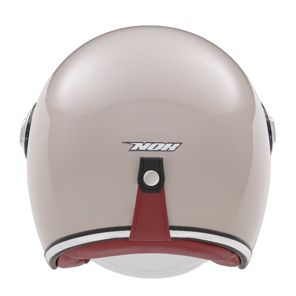 NOX PREMIUM JET HERITAGE CHAMPAGNE ROSE Nox Helmet