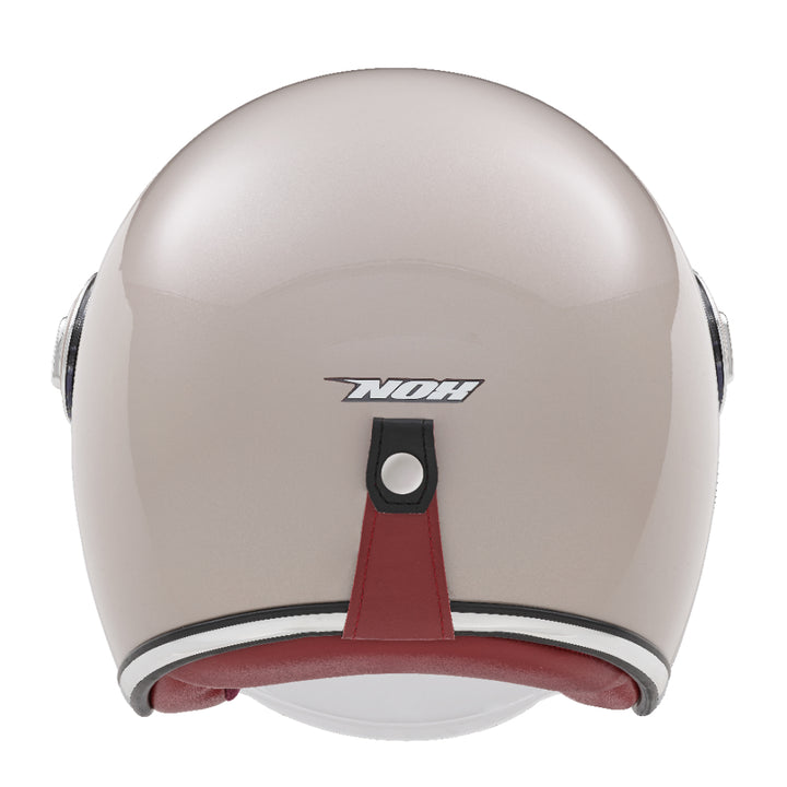 NOX PREMIUM JET HERITAGE CHAMPAGNE ROSE Nox Helmet