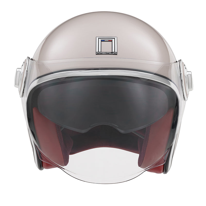 NOX PREMIUM JET HERITAGE CHAMPAGNE ROSE Nox Helmet